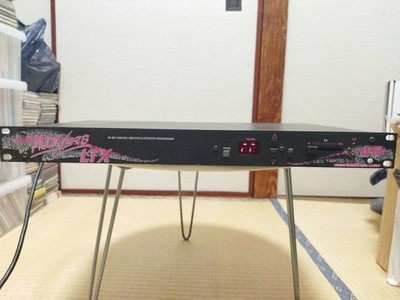 ART Multiverb LTX Rackmount Multi-Effect Processor Reverb Delay Used LCD Faulty