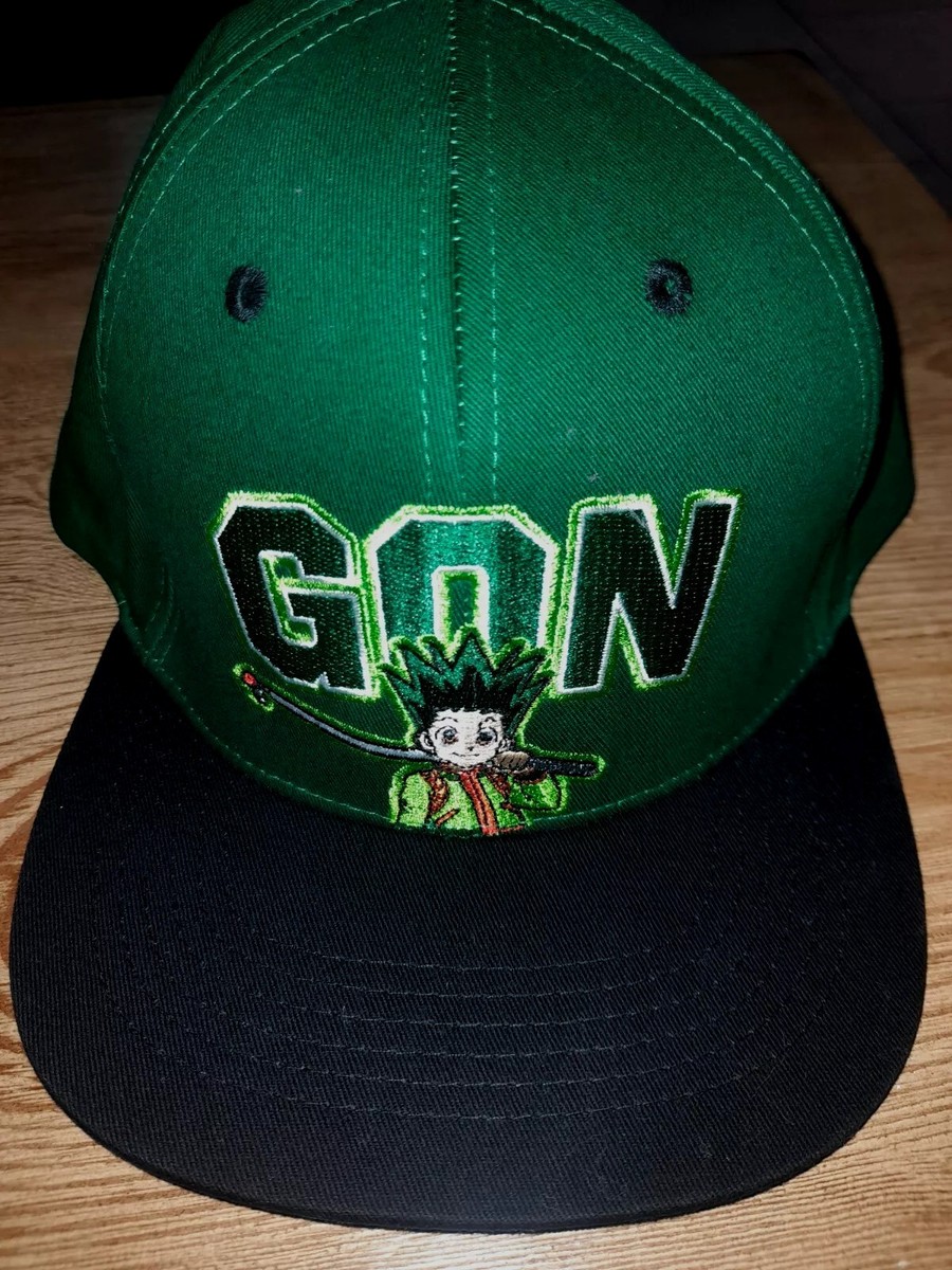 ごんちゃん Hunter x Hunter Anime Black Snapback Cap Hat Manga Japanese Gon
