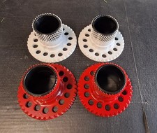 New Never Used 54.5 54.75 And 55 3.07 Center Bore Wire Wheel Adapters