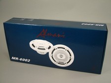 4 ohm 180 Watt 6.5" Marine Speaker 2 Way 500 Watts Peak