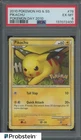 2010 Pokemon HG & SS Pokemon Day 2010 #78 Pikachu PSA 6 EX-MT