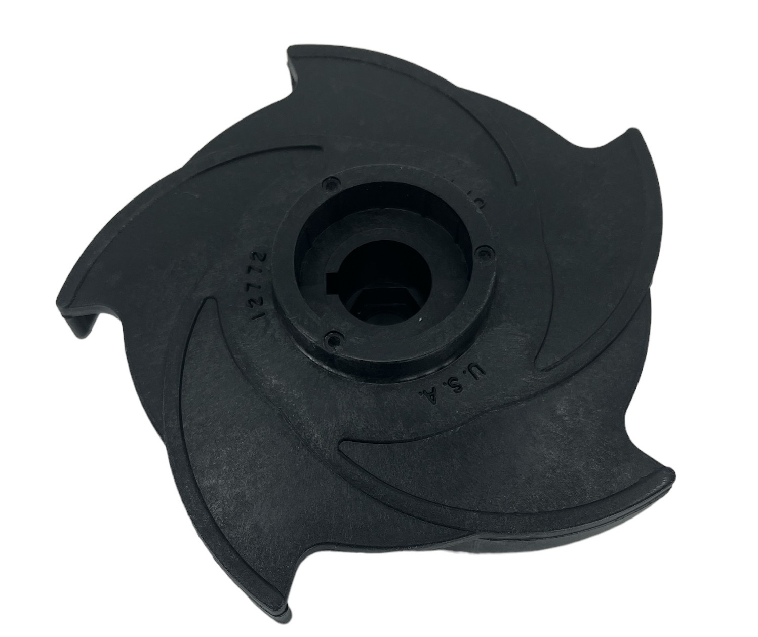 Banjo 5 Vane Poly Pump Impeller For 2" Centrifugal Poly Pumps - 12772