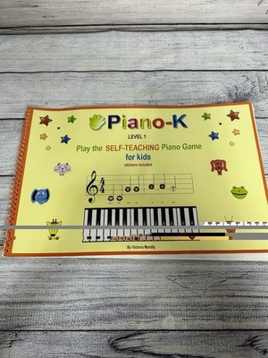 Play the Self-Teaching Piano Game for Kids. Level 1. Piano-K.