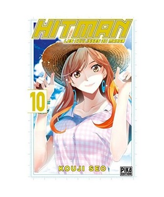 Hitman, Les coulisses du manga T10, Seo, Kouji