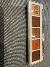 Image of MUA Makeup Academy AMBER SUNSET 5 Shade Eyeshadow Palette New & Sealed
