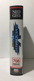 SVC CHAOS: SNK vs Capcom NEO GEO AES Complete CIB US Version NEOGEO Ships USA