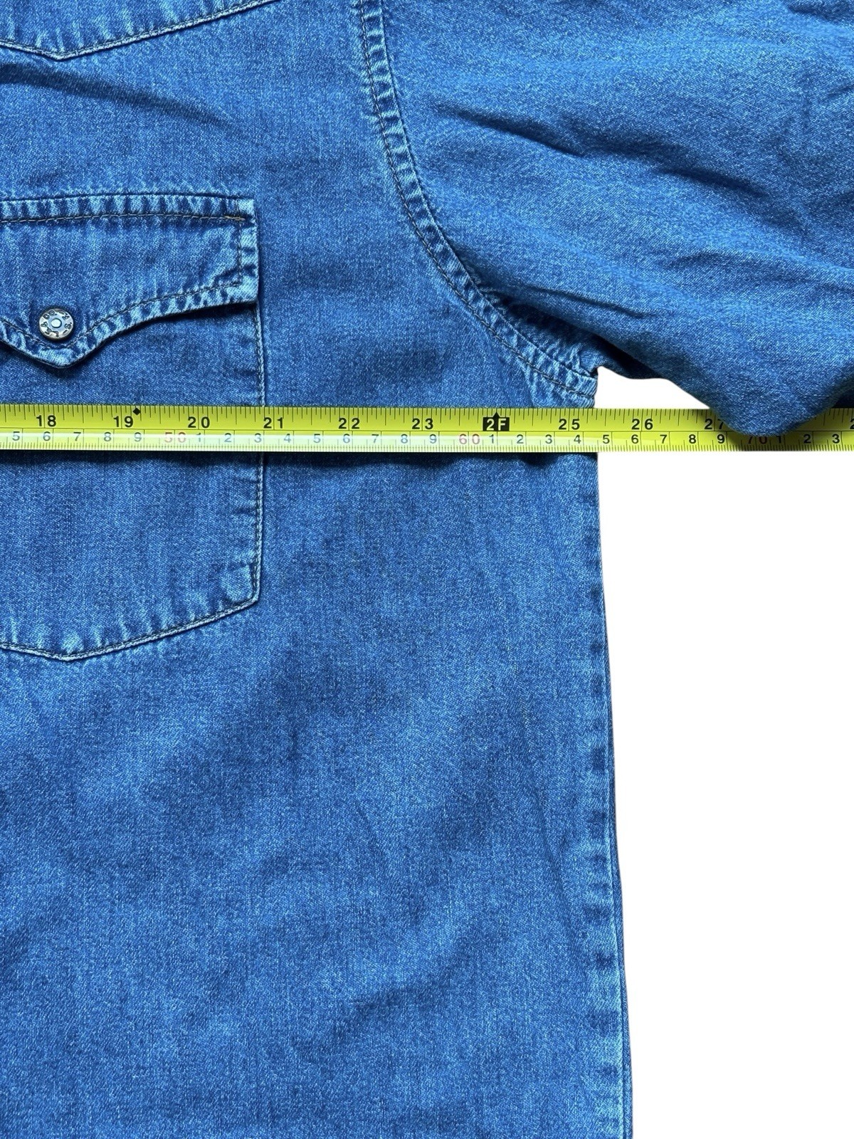 RARE! Free People Levis Rialto Jean Project The Brin Denim Shirt XL Slouchy NWT! image 10