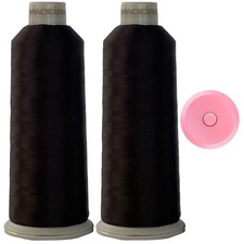 Oeko-Tek Certified Black Embroidery Thread - ...