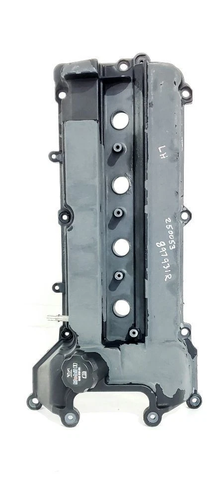 Cadillac XLR 2006 OEM cubierta de válvula de motor izquierdo 12589228 tiene rasguños Foto 2 de 4