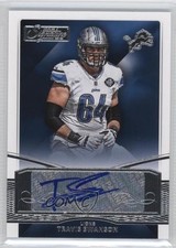 2015 Panini Donruss Signature Series Travis Swanson #14 Auto 0v1