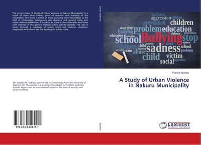 Francis Apollos | A Study of Urban Violence in Nakuru Municipality | Taschenbuch