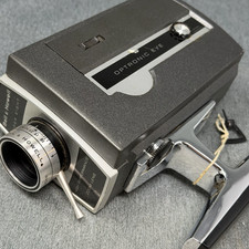 Vintage Bell  Howell Super 8 Movie Camera Optronic Eye Autoload UNTESTED