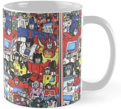 Transformers Autobots 11oz Ceramic Coffee Mug Tea Cup Gift for Fans