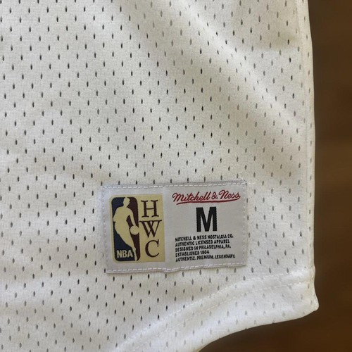 Mitchell & Ness New York Knicks Mesh Shirt M weiß/blau/orange NBA Logo - Bild 2 von 4