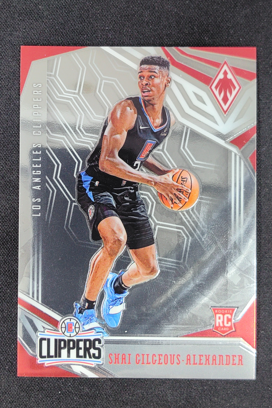 2018-19 Panini Chronicles Shai Gilgeous-Alexander Base RC Rookie #600