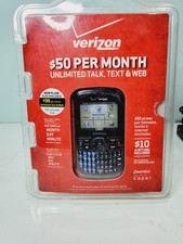 VTG 2011 Pantech TXT8035B Caper Prepaid Phone Verizon Brand New Sealed