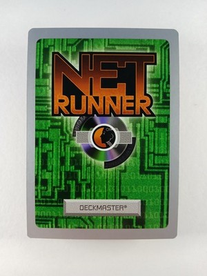 The Shell Traders - v1.0 Rare, Netrunner CCG card (1996 WotC) Base