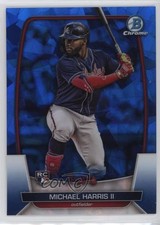 2023 Bowman Chrome Sapphire Edition Michael Harris II #31 11oh