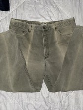 GUESS Vintage Light Green Denim W40 L34 Made In USA