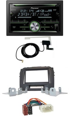 Pioneer CD USB MP3 Bluetooth 2DIN DAB Autoradio für Suzuki Vitara LY ab 04/2015