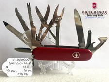 COLTELLINO VICTORINOX SWISS CHAMP RED ROSSO 91MM 33 FUNZ SWISSCHAMP