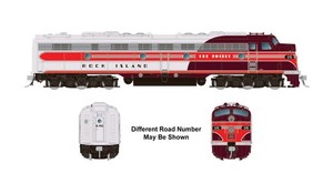 Rapido Trains 28563 HO RI EMD E8A Diesel Loco with ESU LokSound DCC Sound #649