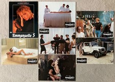 Emmanuelle 4 Erotik 6 orig. AHF + 1xAHF Emmanuelle 5 / Sylvia Kristel Mia Nygren