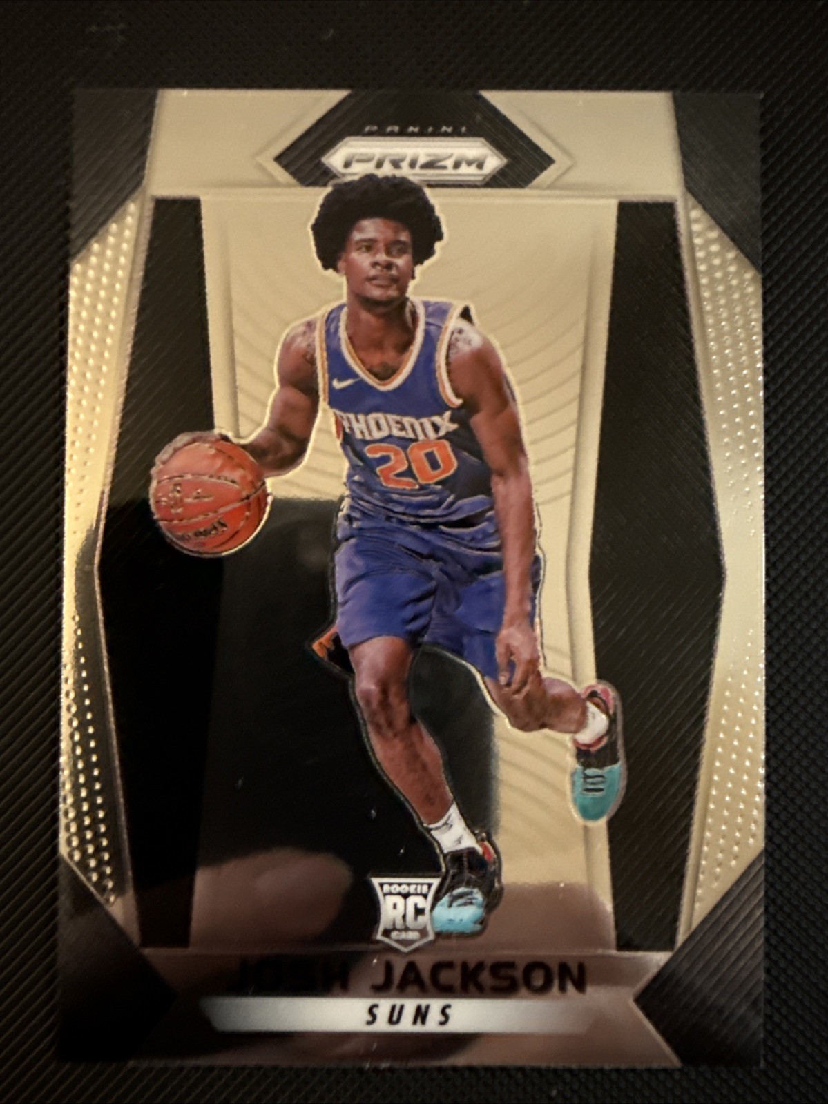 Josh Jackson #61 Prizm Basketball 2017-18 Phoenix Suns RC