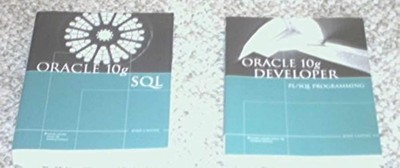 Oracle 10g Developer: PL/SQL - Paperback, by Casteel Joan - Acceptable