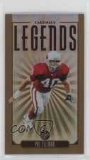 2020 Panini Legacy Legends Premium Edition Mini Bronze 50/100 Pat Tillman 0j3l
