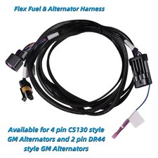 Flex Fuel Alternator Harness For Holley Efi Sniper Terminator X60 Length Flex Fuel Alternator Harness For Holley Efi Sniper Terminator X60 Length