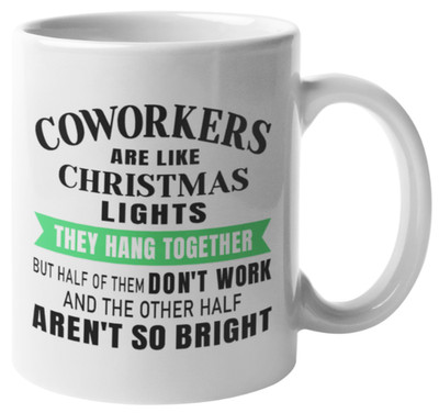 Arbeitskollege Scherz Tasse Mitarbeiter lustig sarkastisch Kaffee Tee Tasse Geschenk