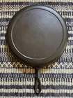 Vintage BSR #12 Birmingham Stove & Range Red Mountain Cast Iron Skillet