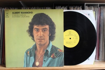 Albert Hammond   It Never Rains In Southern California - Vinyl LP
