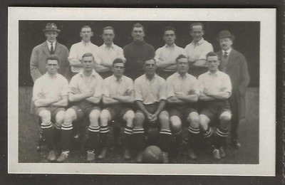 CHUMS - FOOTBALL TEAMS 1922 (MF20) - #12 - PRESTON NORTH END 