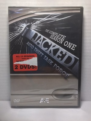 Jacked: Auto Theft Task Force (DVD, 2008) - Brand New Sealed