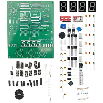 Ampel Montage Trainingsset mit 5V DC Power und Dual 7-Segment Display