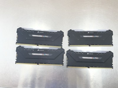 Corsair Vengeance RGB Pro 128GB (4x32GB) DDR4 3600MHz DIMM RAM