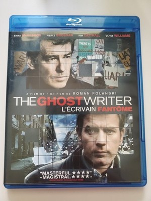 The Ghost Writer Blu-Ray E1 Entertainment Widescreen
