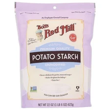 Bob's Red Mill, Potato Starch Unmodified 22 oz Pkg