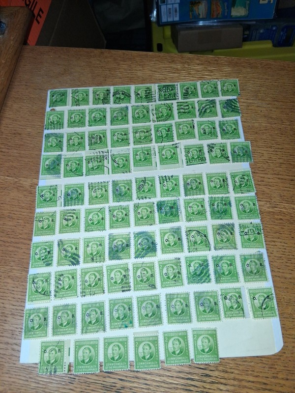SL 2288/ US Philipine Stamps Used & Mint us stamps collections lots