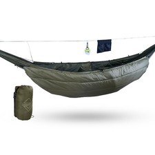 onewind Hammock Underquilt for 82" * 52", 45F-60F, 40-60℉-20d Nylon Fabric 