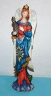 Lenox ~The ANGELS OF LIFE Series~ GOODNESS~ 2000 ~11.5" Figurine  w Harp ~COA