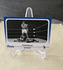 1991 Kayo Hologram The Greatest Muhammad Ali #235