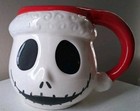 Nightmare Before Christmas Jack Skellington Hat Mug 21.5 oz. Ceramic~NEW — photo 1