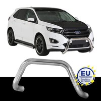 PersonenschutzbüGel Edelstahl Passend FüR Ford Edge Ab 2016 Ø76Mm