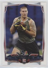 2014 Topps CJ Fiedorowicz (Holding Football) #399 10uo