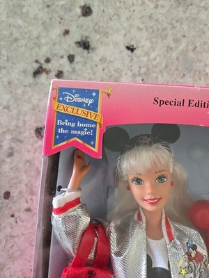 Walt Disney World 25TH Anniversary 1996 Barbie Doll for sale