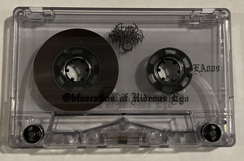 Blood Ouroboros – Obfuscation Of Hideous Ego Cassette 2020 Expansion Abyss - Picture 3 of 3