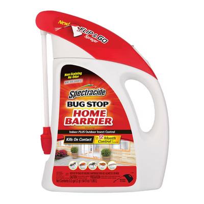 Spectracide Bug Stop Home Barrier Flip Go 64 -fl oz Ready to use Insect killer
